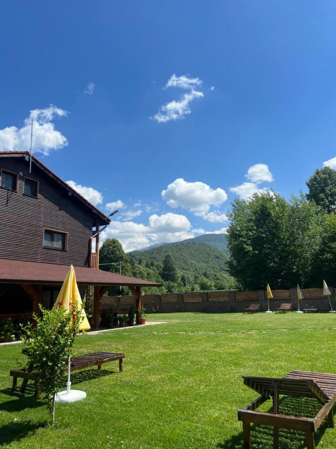 Pensiunea Casa Brancovenilor Hotel Sîmbăta de Sus Exterior foto