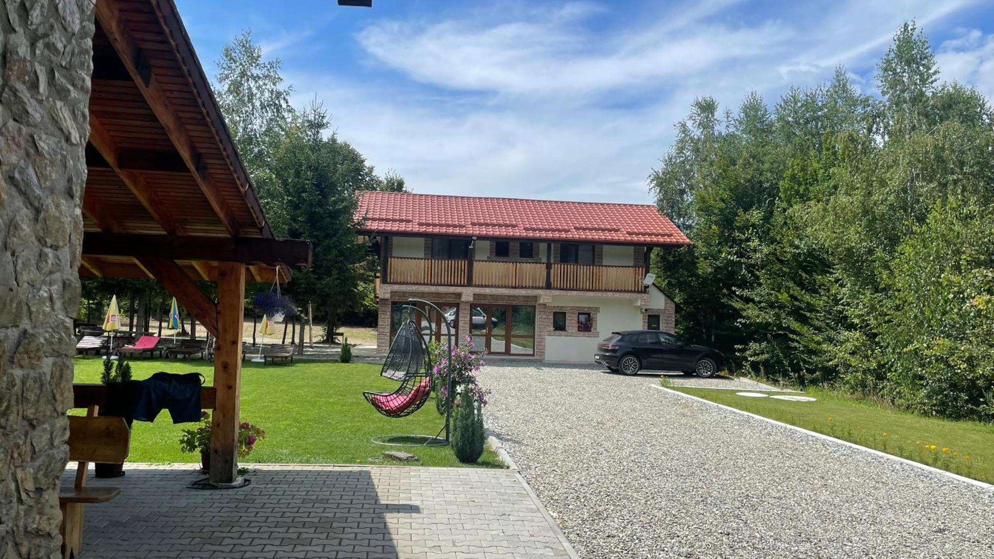 Pensiunea Casa Brancovenilor Hotel Sîmbăta de Sus Exterior foto