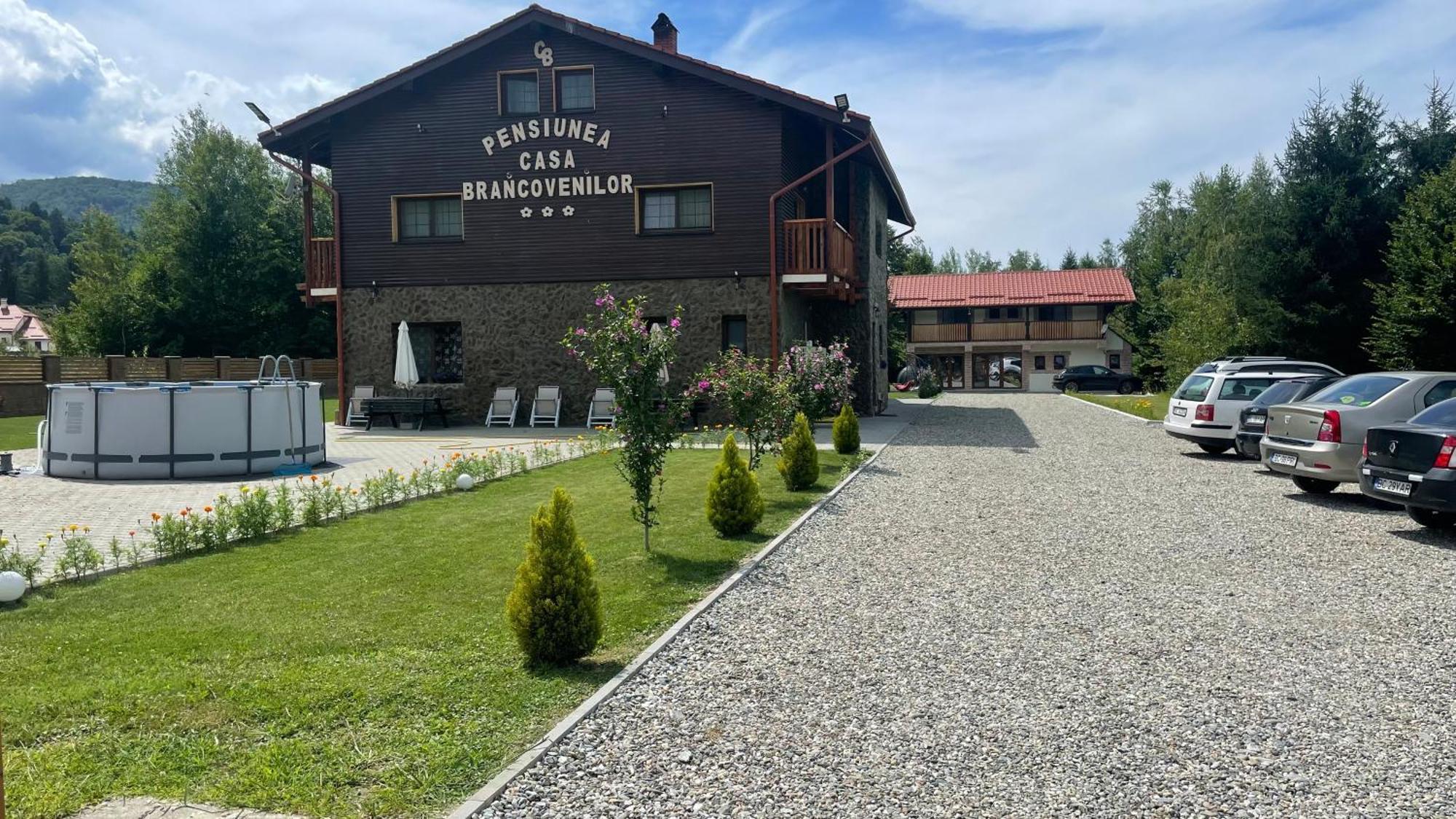 Pensiunea Casa Brancovenilor Hotel Sîmbăta de Sus Exterior foto