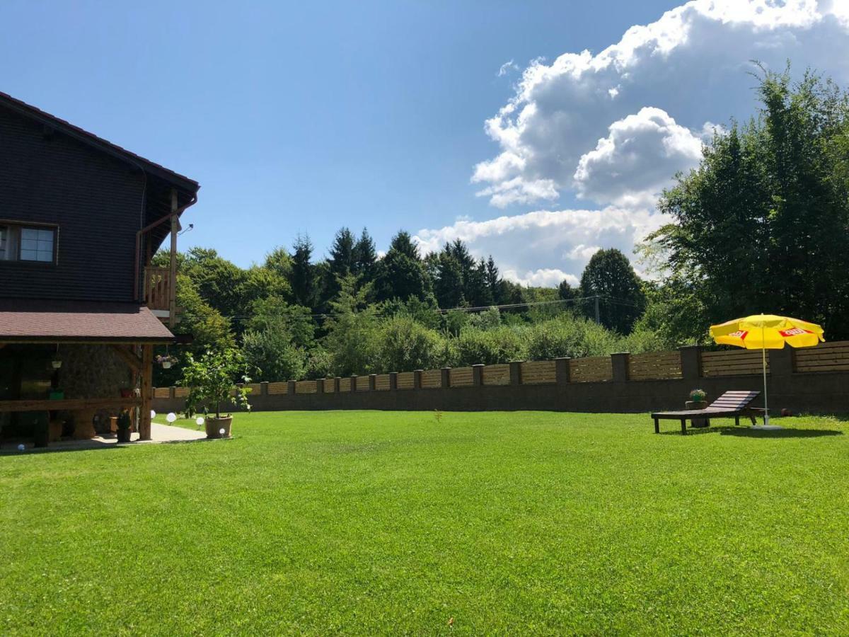 Pensiunea Casa Brancovenilor Hotel Sîmbăta de Sus Exterior foto