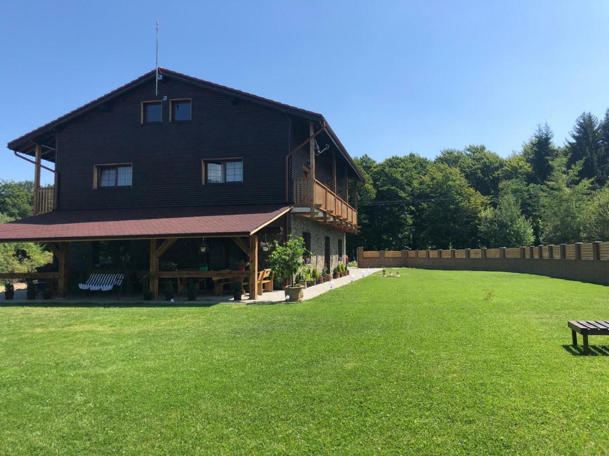 Pensiunea Casa Brancovenilor Hotel Sîmbăta de Sus Exterior foto